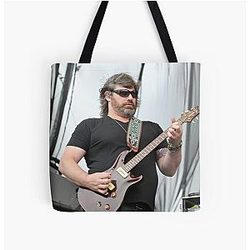 Chan Kinchla Blues Traveler Photograph All Over Print Tote Bag