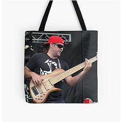 Blues Traveler - Tad Kinchla - Photograph All Over Print Tote Bag