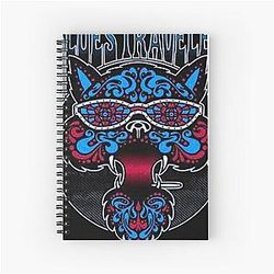 blues traveler cat Essential Spiral Notebook