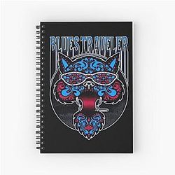 blues traveler cat Essential Spiral Notebook