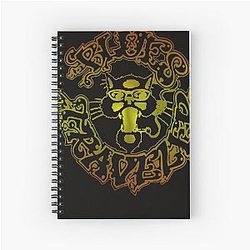 THE.blues traveler Classic Spiral Notebook