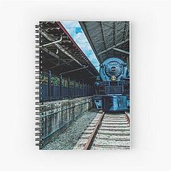 Blues Traveler Spiral Notebook