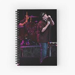 John Popper - Blues Traveler Spiral Notebook