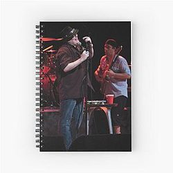 John Popper - Blues Traveler Spiral Notebook