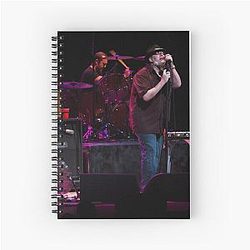 John Popper - Blues Traveler Spiral Notebook