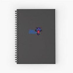 SMOKER CAT BLUES TRAVELER Classic T-Shirt Spiral Notebook