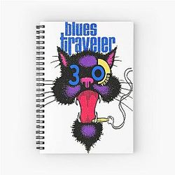 BLUES TRAVELER love for you Essential Spiral Notebook