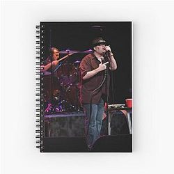 John Popper - Blues Traveler Spiral Notebook