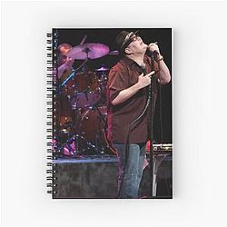 John Popper - Blues Traveler Spiral Notebook