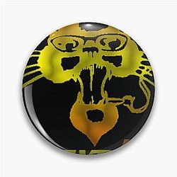 The Blues Traveler Pin