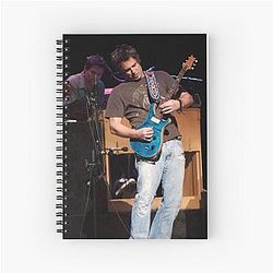 Chan Kinchla - Blues Traveler Spiral Notebook