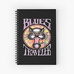 Blues Traveler Spiral Notebook
