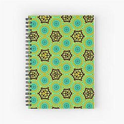 Blues Traveler Spiral Notebook
