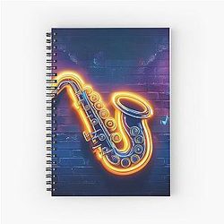 Blues Traveler  Spiral Notebook