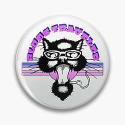 BLUES TRAVELER band logo custom Pin