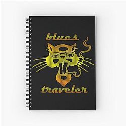 The.Blues Traveler Classic T-Shirt Spiral Notebook