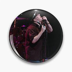 John Popper - Blues Traveler Pin