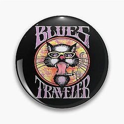 Blues Traveler Pin