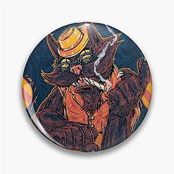 BLUES TRAVELER that makes a big Essential Pin