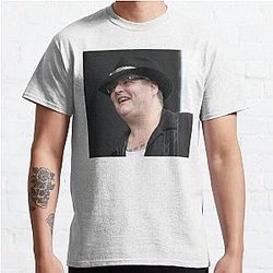 Blues Traveler - John Popper - Photograph Classic T-Shirt
