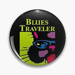 BLUES TRAVELER Pin