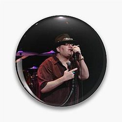 John Popper - Blues Traveler Pin