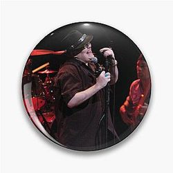 John Popper - Blues Traveler Pin