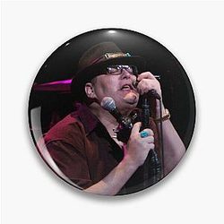 John Popper - Blues Traveler Pin