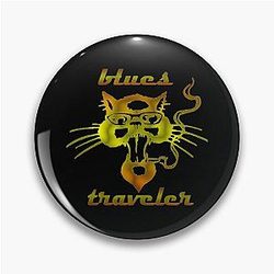 The.Blues Traveler Classic T-Shirt Pin
