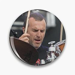 Blues Traveler - Brendan Hill - Photograph Pin