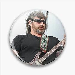 Blues Traveler - Chan Kinchla - Photograph Pin