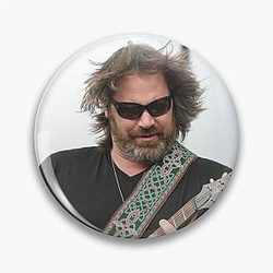 Blues Traveler - Chan Kinchla - Photograph Pin