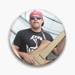 Blues Traveler - Tad Kinchla - Photograph Pin