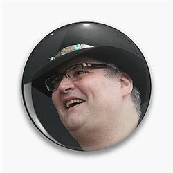Blues Traveler - John Popper - Photograph Pin