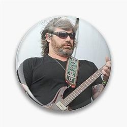 Chan Kinchla Blues Traveler Photograph Pin