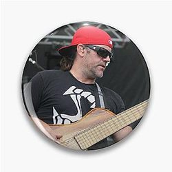 Blues Traveler - Tad Kinchla - Photograph Pin
