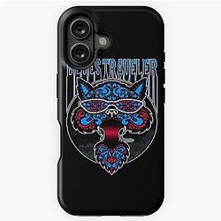 blues traveler cat Essential iPhone Tough Case