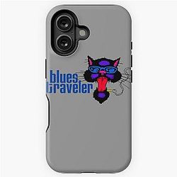 SMOKER CAT BLUES TRAVELER  iPhone Tough Case