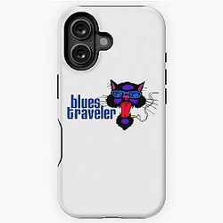 SMOKER CAT BLUES TRAVELER iPhone Tough Case