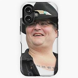 Blues Traveler - John Popper - Photograph iPhone Tough Case