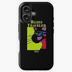 BLUES TRAVELER iPhone Tough Case