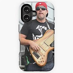 Blues Traveler - Tad Kinchla - Photograph iPhone Tough Case