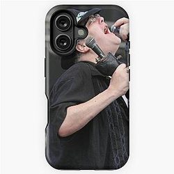 Blues Traveler - John Popper - Photograph iPhone Tough Case