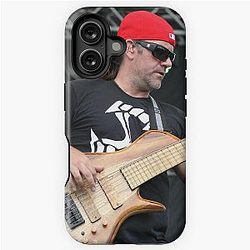Blues Traveler - Tad Kinchla - Photograph iPhone Tough Case