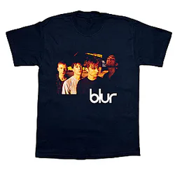 All Member DTNK2209 Blur T-Shirt
