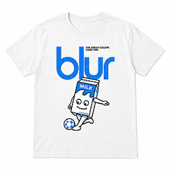 Milk Football DTNK2209 Blur T-Shirt