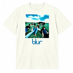 Green And Sky DTNK2209 Blur T-Shirt
