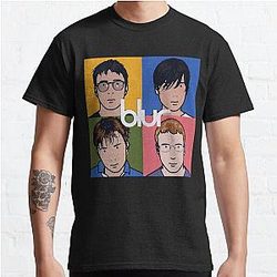 Blur desenho Para ventiladores clássico T-shirt RB1608