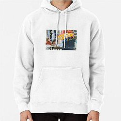 Blur fanart de Camila González Pullover Hoodie RB1608