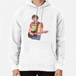 blur graham coxon Long Pullover Hoodie RB1608